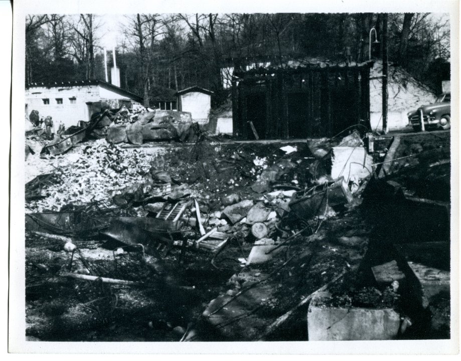 Fire and Storm Damage Swift Villa 1956 -1